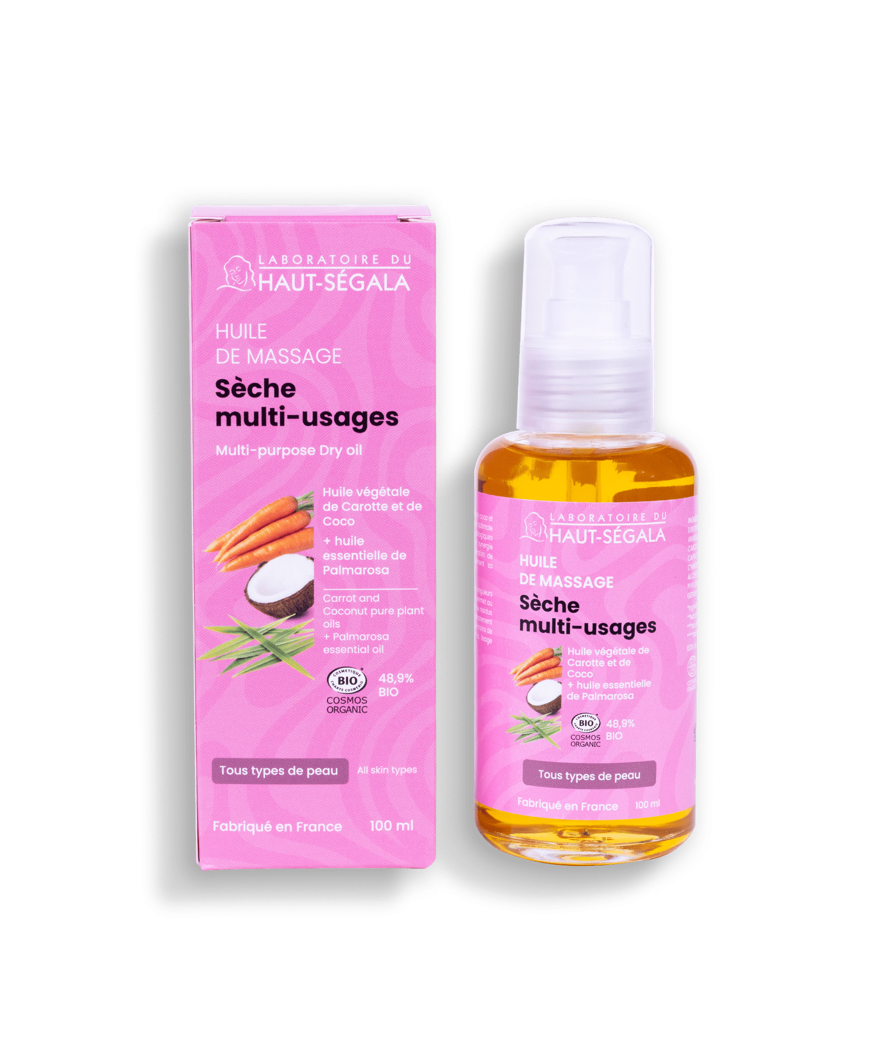 Multi-purpose Dry oil