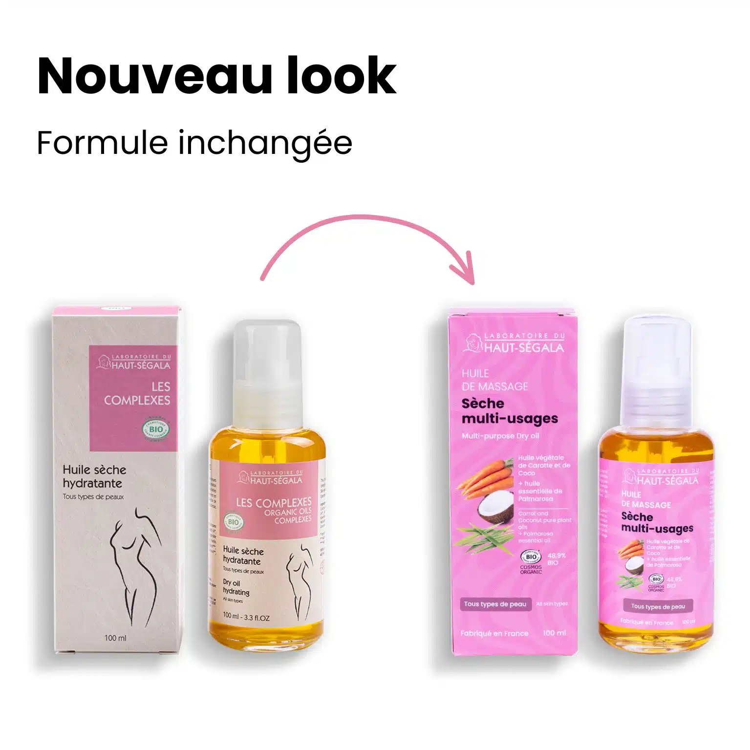 Huile sèche multi-usages certifiée BIO – Image 3