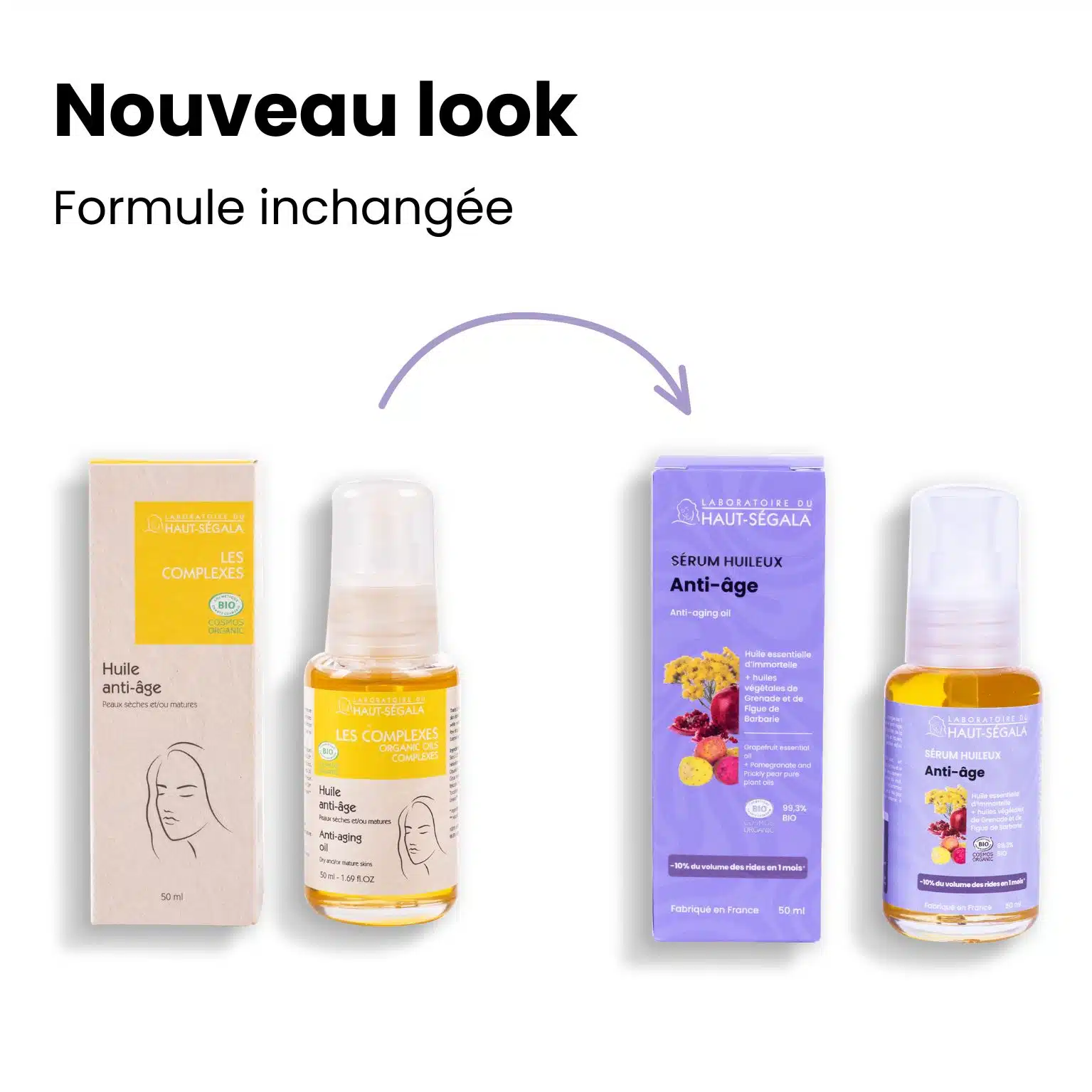 Sérum huileux anti-âge certifiée BIO – Image 3