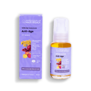 Sérum huileux anti-âge certifiée BIO