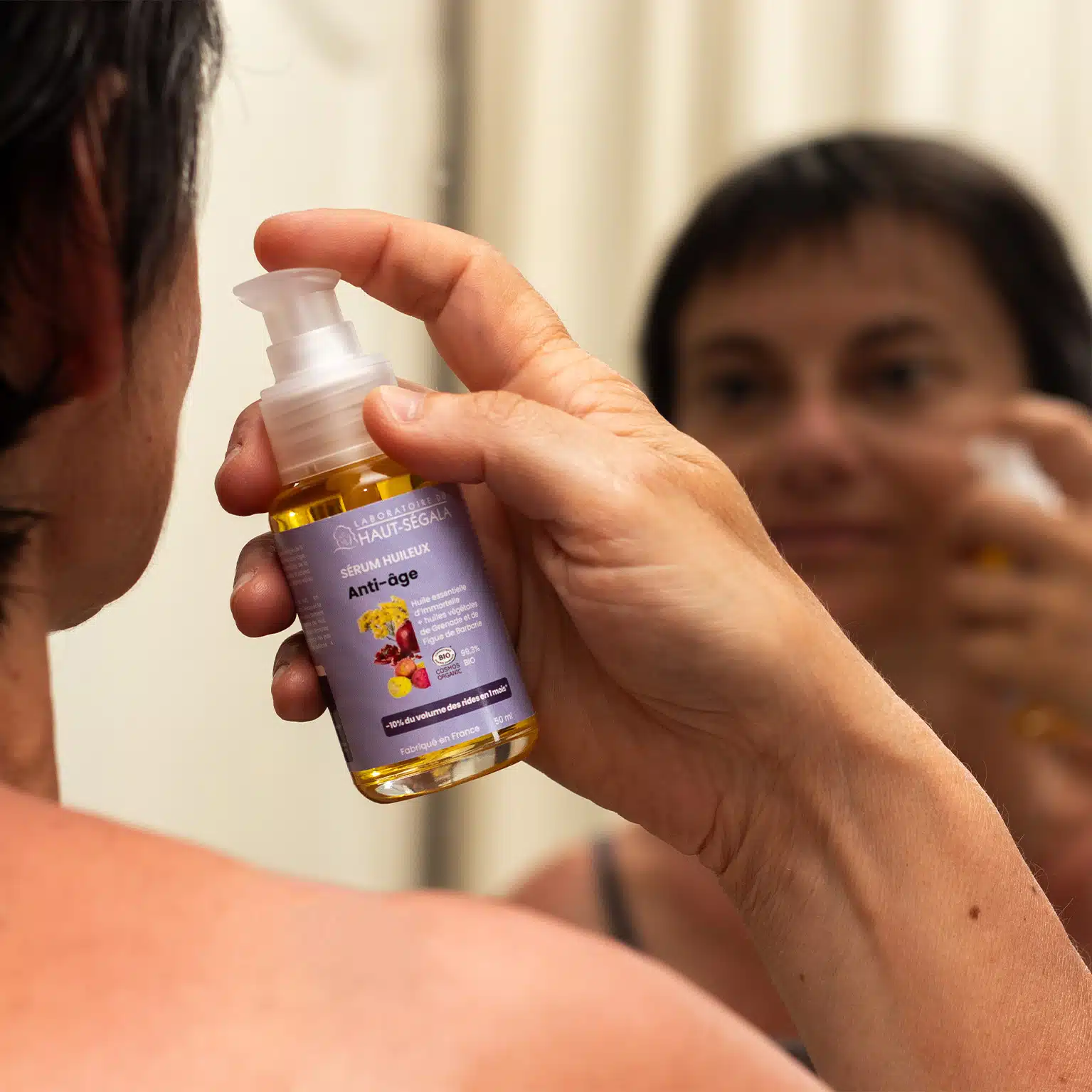 Sérum huileux anti-âge certifiée BIO – Image 2