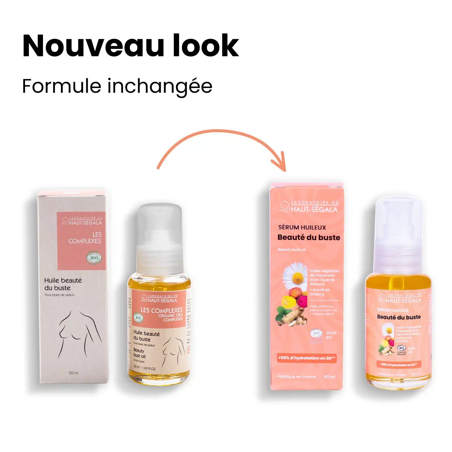 Sérum huileux beauté du buste certifiée BIO – Image 3