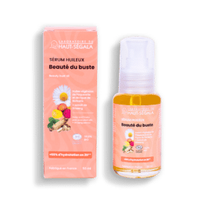 Aceite de belleza para el busto