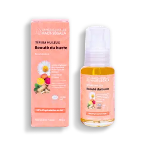 Sérum huileux beauté du buste certifiée BIO