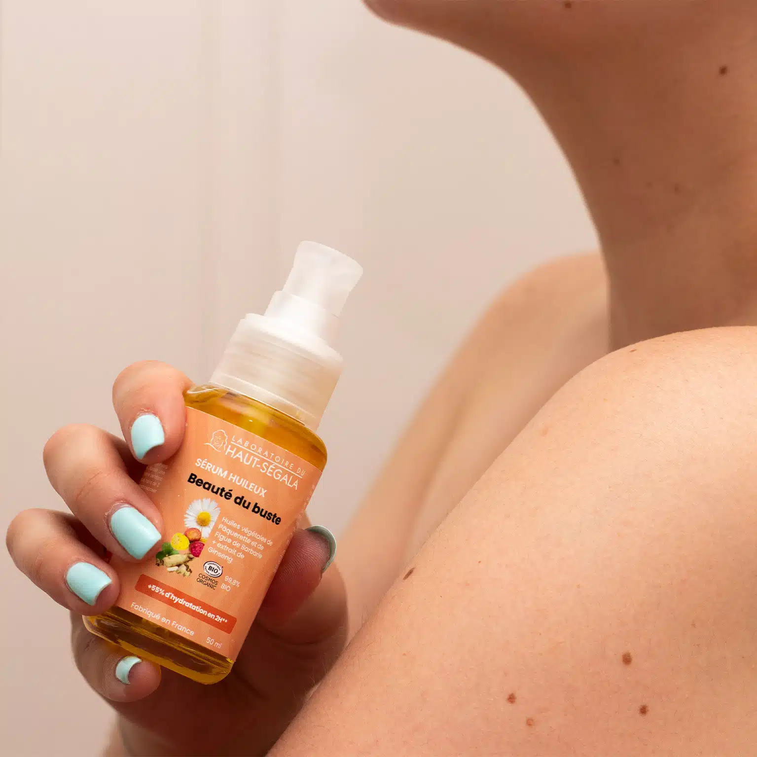 Sérum huileux beauté du buste certifiée BIO – Image 2