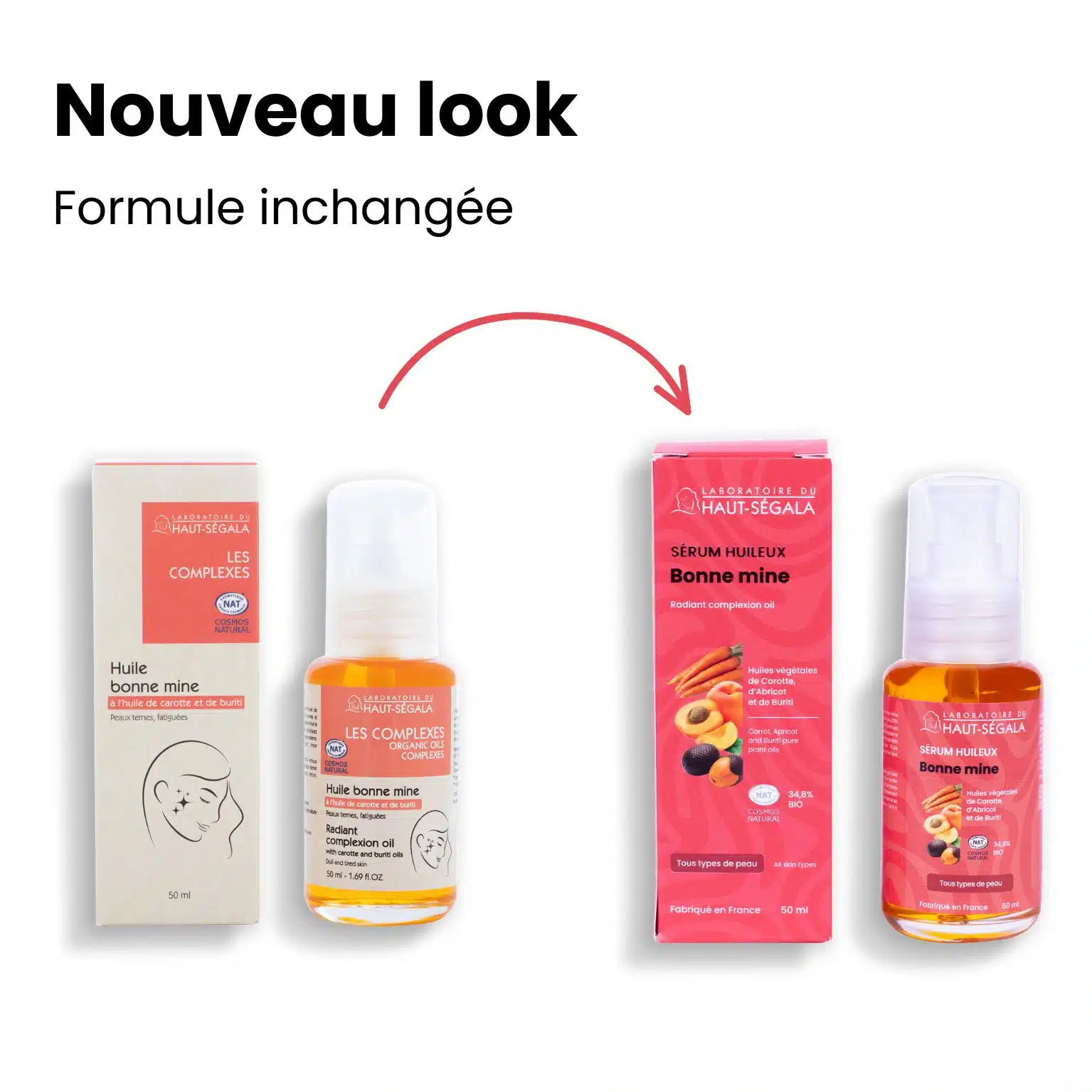 Sérum huileux bonne mine naturelle – Image 3