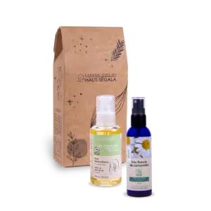 Coffret "Duo démaquillant douceur"