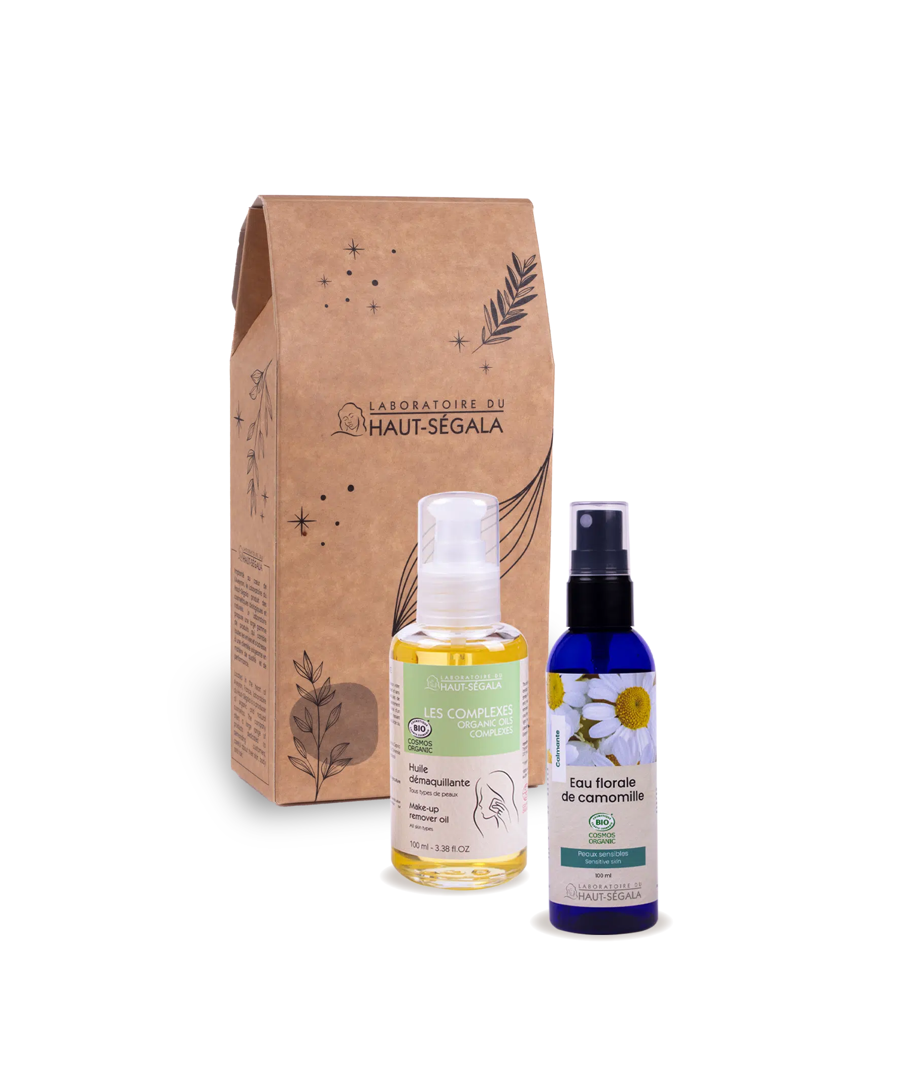 Coffret "Duo démaquillant douceur"